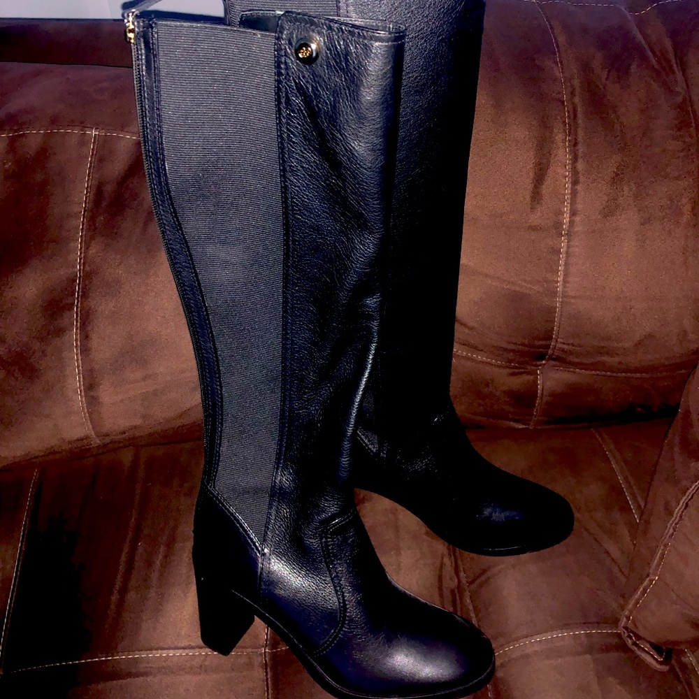 Tory Burch heel boots